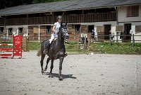 0007 CSO SAINT AULDE- GP110 - ARGENTINO D'EGLEFIN 0206CSO Saint Aulde GP 110CSO 2796- : 2 juillet 2016, 2016, ARGENTINO D'EGLEFIN, CSO Saint Aulde, GRANDCLEMENT Claire, Grand prix 110cm