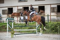 010CSO ST AULDE -GP 105- BEYONCE RV  -4956 : 2016, 3 juillet 2016, BEYONCE RV, CSO Saint Aulde, Grand Prix 105cm, SAINE Laura