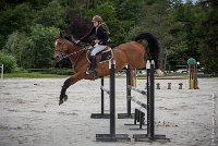 017CSO ST AULDE -GP 105- BEYONCE RV  -4963 : 2016, 3 juillet 2016, BEYONCE RV, CSO Saint Aulde, Grand Prix 105cm, SAINE Laura