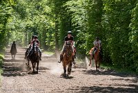 036 ECURIES LA GARENNE - FORET -GAL 0153 : 2017, 25 Mai 2017, GALOP, Les écuries de la Garenne, Sortie forêt de Chantilly