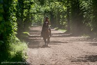 038 ECURIES LA GARENNE - FORET -GAL 0155 : 2017, 25 Mai 2017, GALOP, Les écuries de la Garenne, Sortie forêt de Chantilly