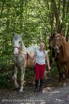 109 ECURIES LA GARENNE - FORET -GAL 0226 : 2017, 25 Mai 2017, Les écuries de la Garenne, Sortie forêt de Chantilly