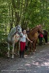 111 ECURIES LA GARENNE - FORET -GAL 0228 : 2017, 25 Mai 2017, Les écuries de la Garenne, Sortie forêt de Chantilly