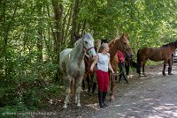 113 ECURIES LA GARENNE - FORET -GAL 0230 : 2017, 25 Mai 2017, Les écuries de la Garenne, Sortie forêt de Chantilly