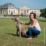 LOUVE 29052017-ATE 2687 : 2017, 29 MAI 2017, CAROLINE CARIOU, CHANTILLY, CHIEN, LOUVE, SEANCE PARTICULIER