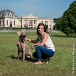 LOUVE 29052017-ATE 2690 : 2017, 29 MAI 2017, CAROLINE CARIOU, CHANTILLY, CHIEN, Ft WEB, LOUVE, SEANCE PARTICULIER