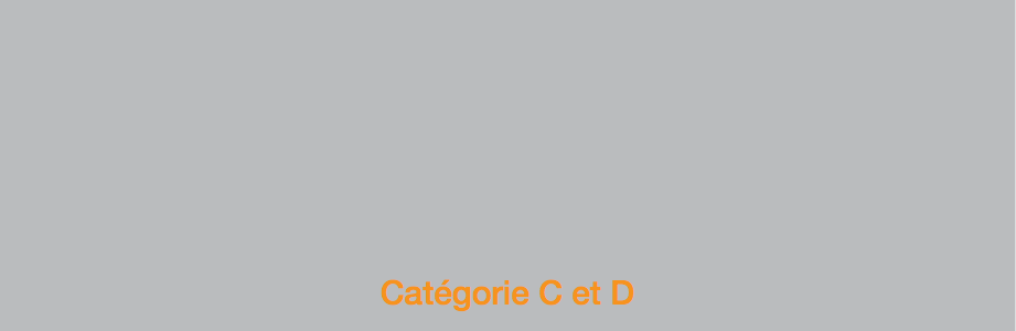  Catégorie C et D 