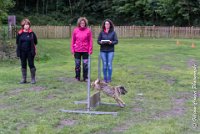 026 FLUFF -09092017-OBE 3640OBEISSANCE BIEVRES - CLASSE 1 : CC DE LA VALLEE DE LA BIEVRE, CLASSE 2, CONCOURS OBEISSANCE, FLUFF DES NEWZANTHYNES, Samedi 9 Septembrre 2017