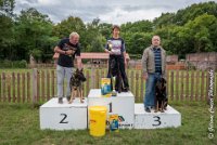 041 REMISE DES PRIX DIMANCHE -OBE 6195 : 2017, CC DE LA VALLEE DE LA BIEVRE, CONCOURS OBEISSANCE, Dimanche 10 Septembre 2017, REMISE DES PRIX