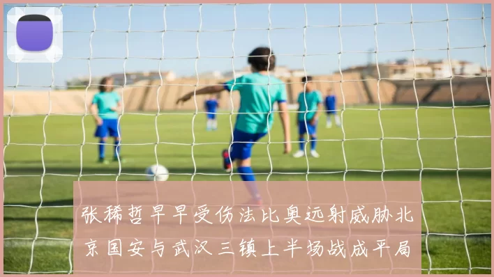 张稀哲早早受伤法比奥远射威胁北京国安与武汉三镇上半场战成平局